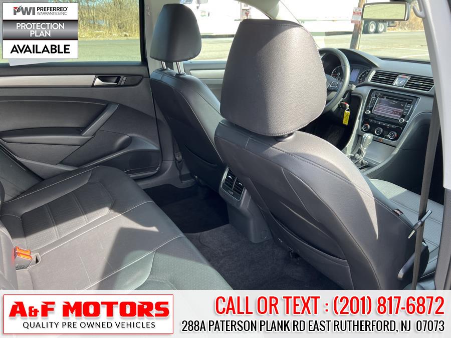 2014 Volkswagen Passat 4dr Sdn 1.8T Auto SE w/Sunroof & Nav, available for sale in East Rutherford, New Jersey | A&F Motors LLC. East Rutherford, New Jersey 2014 Volkswagen Passat 4dr Sdn 1.8T Auto SE w/Sunroof & Nav, available for sale in East Rutherford, New Jersey | A&F Motors LLC. East Rutherford, New Jersey