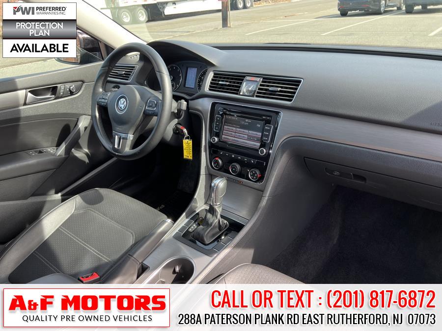 2014 Volkswagen Passat 4dr Sdn 1.8T Auto SE w/Sunroof & Nav, available for sale in East Rutherford, New Jersey | A&F Motors LLC. East Rutherford, New Jersey 2014 Volkswagen Passat 4dr Sdn 1.8T Auto SE w/Sunroof & Nav, available for sale in East Rutherford, New Jersey | A&F Motors LLC. East Rutherford, New Jersey
