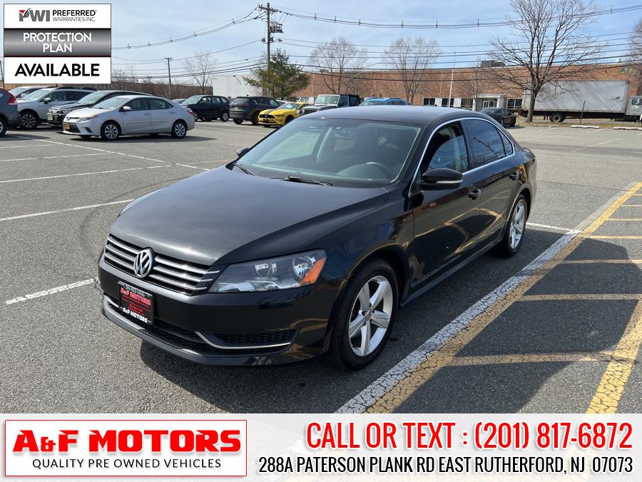 2014 Volkswagen Passat 4dr Sdn 1.8T Auto SE w/Sunroof & Nav, available for sale in East Rutherford, New Jersey | A&F Motors LLC. East Rutherford, New Jersey 2014 Volkswagen Passat 4dr Sdn 1.8T Auto SE w/Sunroof & Nav, available for sale in East Rutherford, New Jersey | A&F Motors LLC. East Rutherford, New Jersey