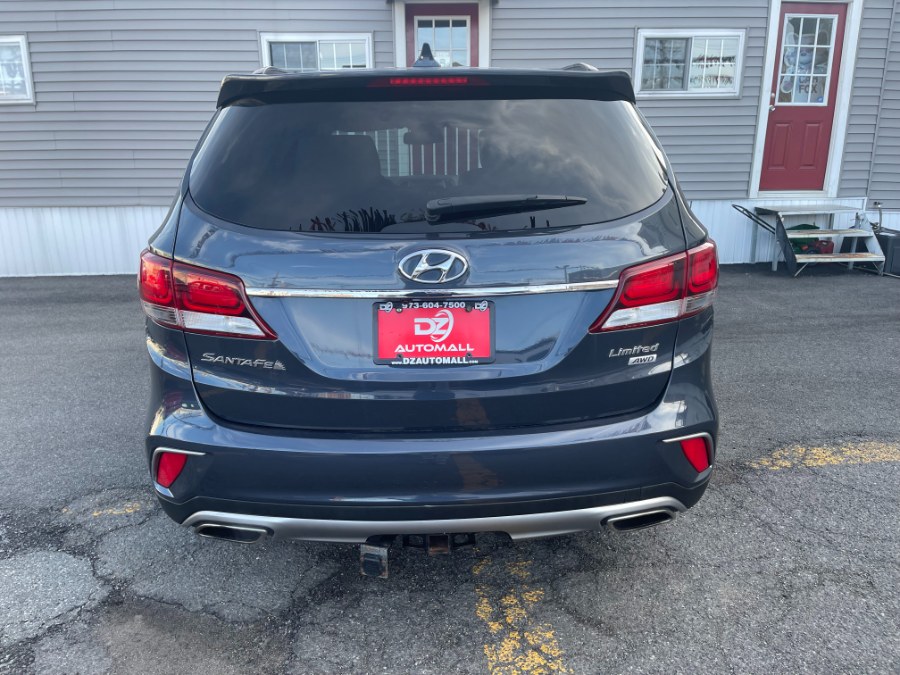 2017 Hyundai Santa Fe Limited 3.3L Auto AWD, available for sale in Paterson, New Jersey | DZ Automall. Paterson, New Jersey 2017 Hyundai Santa Fe Limited 3.3L Auto AWD, available for sale in Paterson, New Jersey | DZ Automall. Paterson, New Jersey