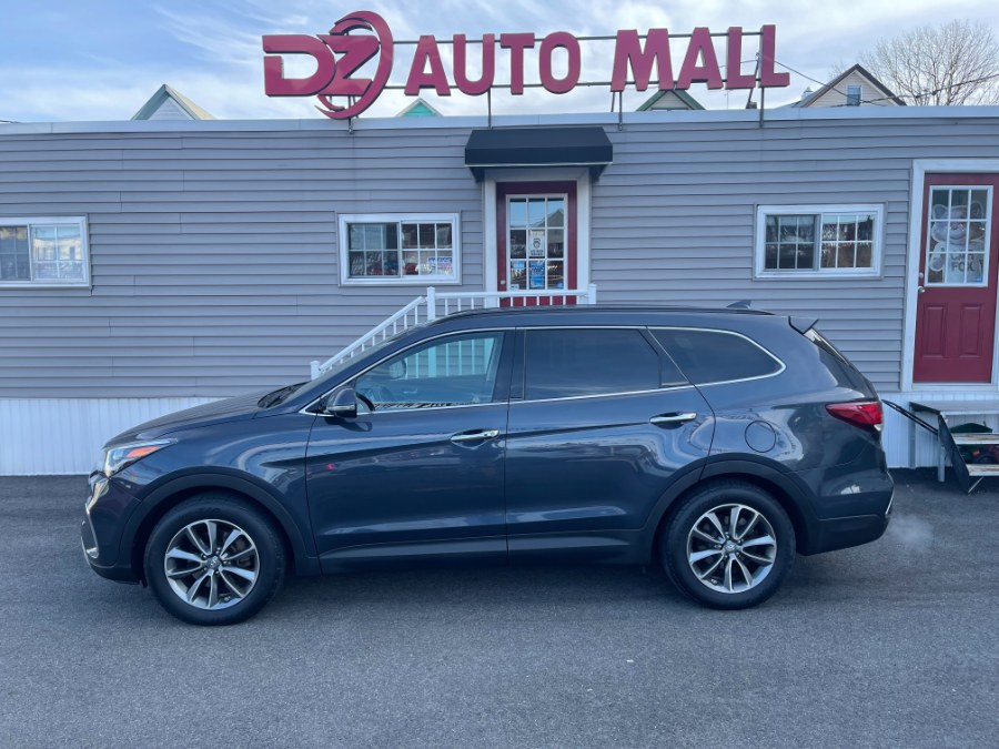 2017 Hyundai Santa Fe Limited 3.3L Auto AWD, available for sale in Paterson, New Jersey | DZ Automall. Paterson, New Jersey 2017 Hyundai Santa Fe Limited 3.3L Auto AWD, available for sale in Paterson, New Jersey | DZ Automall. Paterson, New Jersey