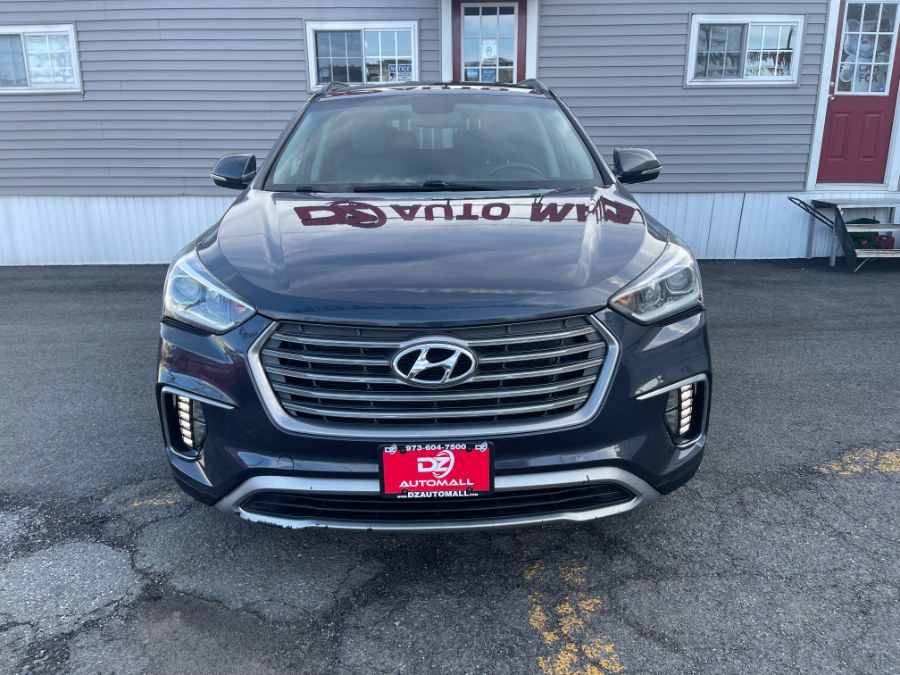 2017 Hyundai Santa Fe Limited 3.3L Auto AWD, available for sale in Paterson, New Jersey | DZ Automall. Paterson, New Jersey 2017 Hyundai Santa Fe Limited 3.3L Auto AWD, available for sale in Paterson, New Jersey | DZ Automall. Paterson, New Jersey