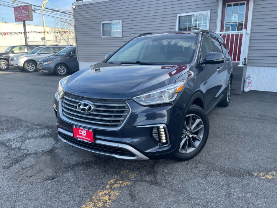 2017 Hyundai Santa Fe Limited 3.3L Auto AWD, available for sale in Paterson, New Jersey | DZ Automall. Paterson, New Jersey 2017 Hyundai Santa Fe Limited 3.3L Auto AWD, available for sale in Paterson, New Jersey | DZ Automall. Paterson, New Jersey