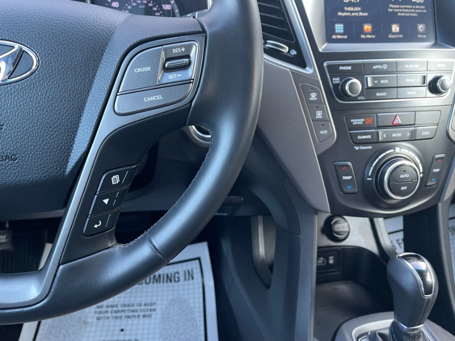 2017 Hyundai Santa Fe Limited 3.3L Auto AWD, available for sale in Paterson, New Jersey | DZ Automall. Paterson, New Jersey 2017 Hyundai Santa Fe Limited 3.3L Auto AWD, available for sale in Paterson, New Jersey | DZ Automall. Paterson, New Jersey