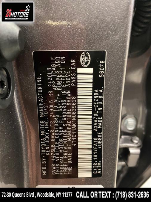 Used Toyota Camry LE Auto (Natl) 2022 | 26 Motors Queens. Woodside, New York Used Toyota Camry LE Auto (Natl) 2022 | 26 Motors Queens. Woodside, New York