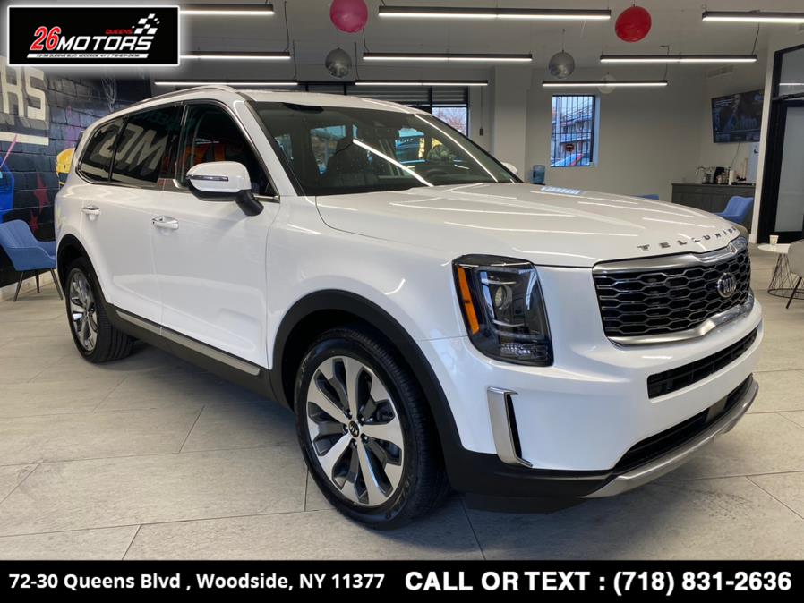 Used Kia Telluride S FWD 2020 | 26 Motors Queens. Woodside, New York Used Kia Telluride S FWD 2020 | 26 Motors Queens. Woodside, New York
