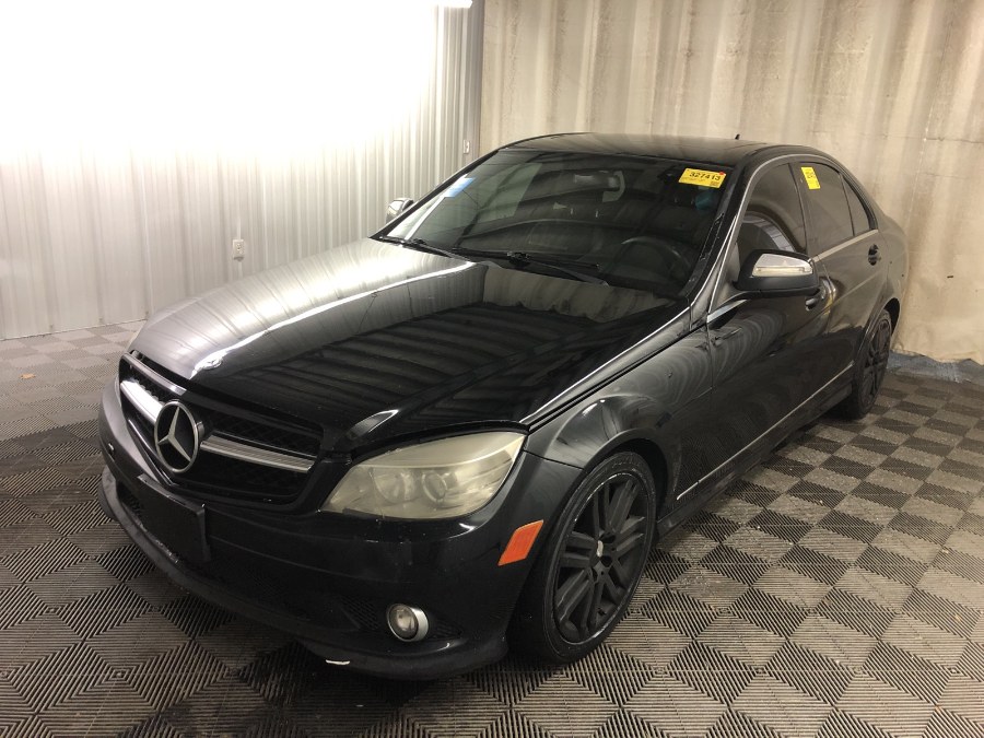 2009 Mercedes-Benz C-Class 4dr Sdn 3.0L Sport 4MATIC, available for sale in Worcester, Massachusetts | Sara's Auto Sales. Worcester, Massachusetts