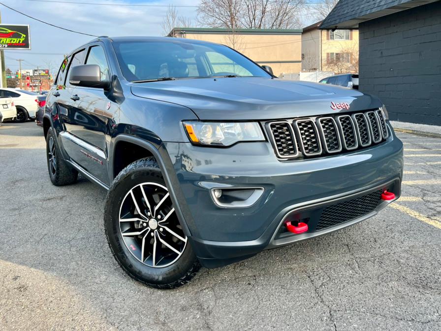 Used Jeep Grand Cherokee Trailhawk 4x4 2017 | Easy Credit of Jersey. Little Ferry, New Jersey