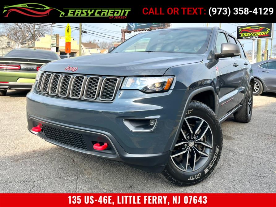Used Jeep Grand Cherokee Trailhawk 4x4 2017 | Easy Credit of Jersey. Little Ferry, New Jersey
