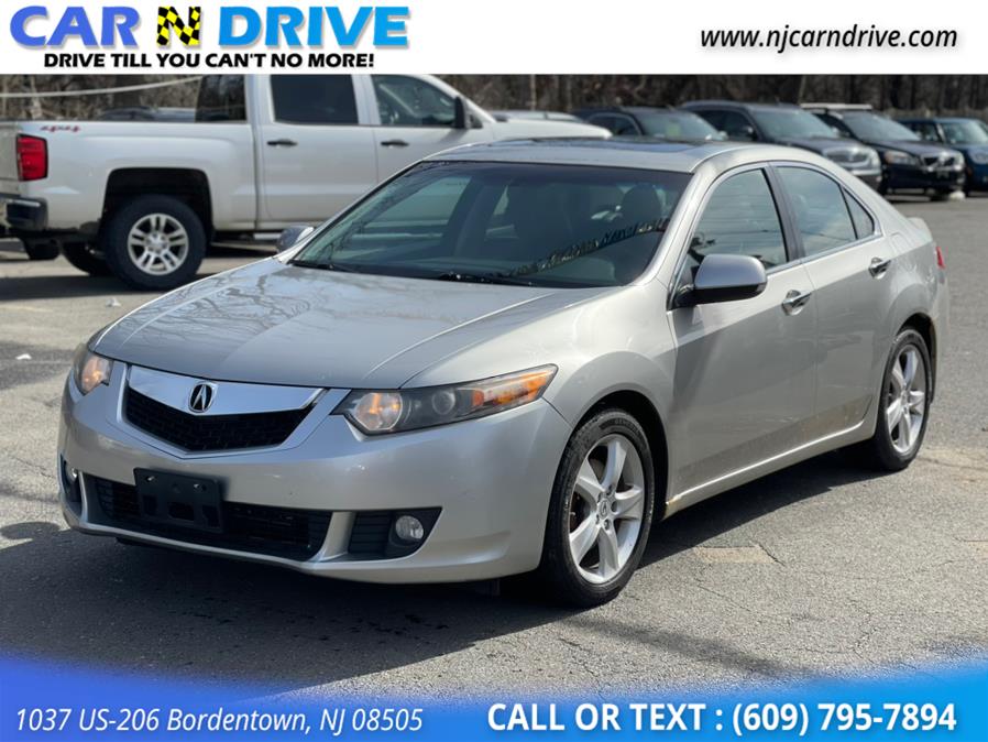 Used Acura Tsx 5-Speed AT 2010 | Car N Drive. Bordentown, New Jersey