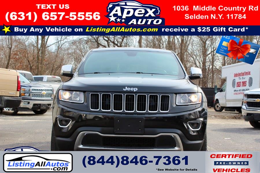 Used Jeep Grand Cherokee 4WD 4dr Limited 2016 | www.ListingAllAutos.com. Patchogue, New York