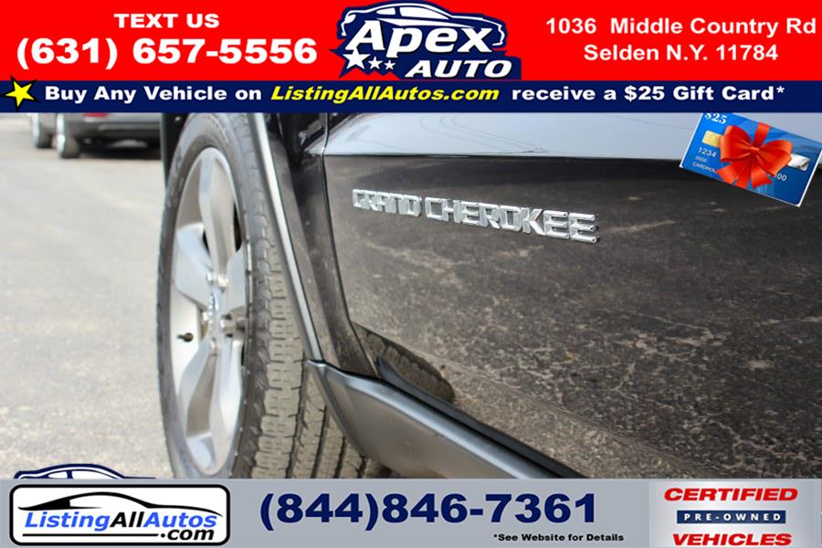 Used Jeep Grand Cherokee 4WD 4dr Limited 2016 | www.ListingAllAutos.com. Patchogue, New York