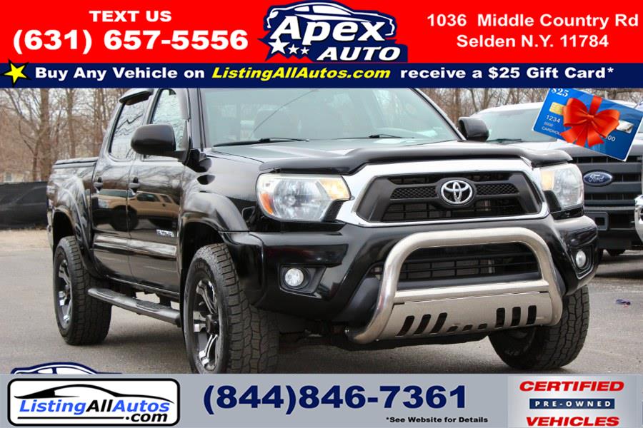 Used Toyota Tacoma 4WD Double Cab V6 MT (Natl) 2013 | www.ListingAllAutos.com. Patchogue, New York