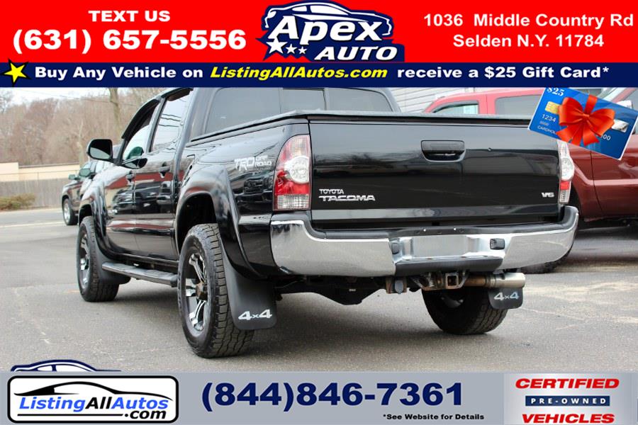 Used Toyota Tacoma 4WD Double Cab V6 MT (Natl) 2013 | www.ListingAllAutos.com. Patchogue, New York