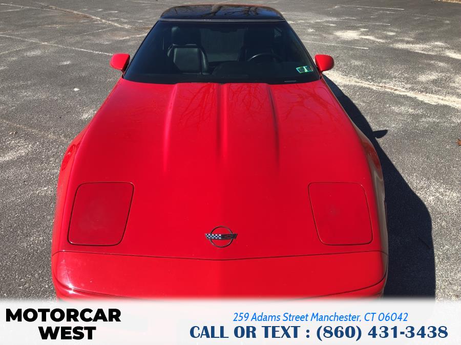 1991 Chevrolet Corvette 2dr Coupe Hatchback, available for sale in Manchester, Connecticut | Motorcar West. Manchester, Connecticut 1991 Chevrolet Corvette 2dr Coupe Hatchback, available for sale in Manchester, Connecticut | Motorcar West. Manchester, Connecticut