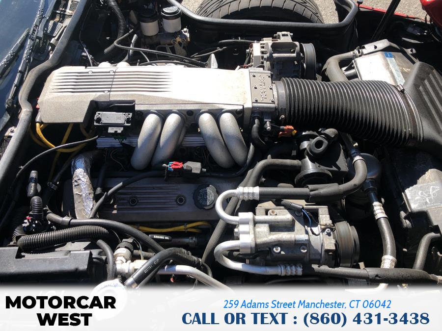 1991 Chevrolet Corvette 2dr Coupe Hatchback, available for sale in Manchester, Connecticut | Motorcar West. Manchester, Connecticut 1991 Chevrolet Corvette 2dr Coupe Hatchback, available for sale in Manchester, Connecticut | Motorcar West. Manchester, Connecticut