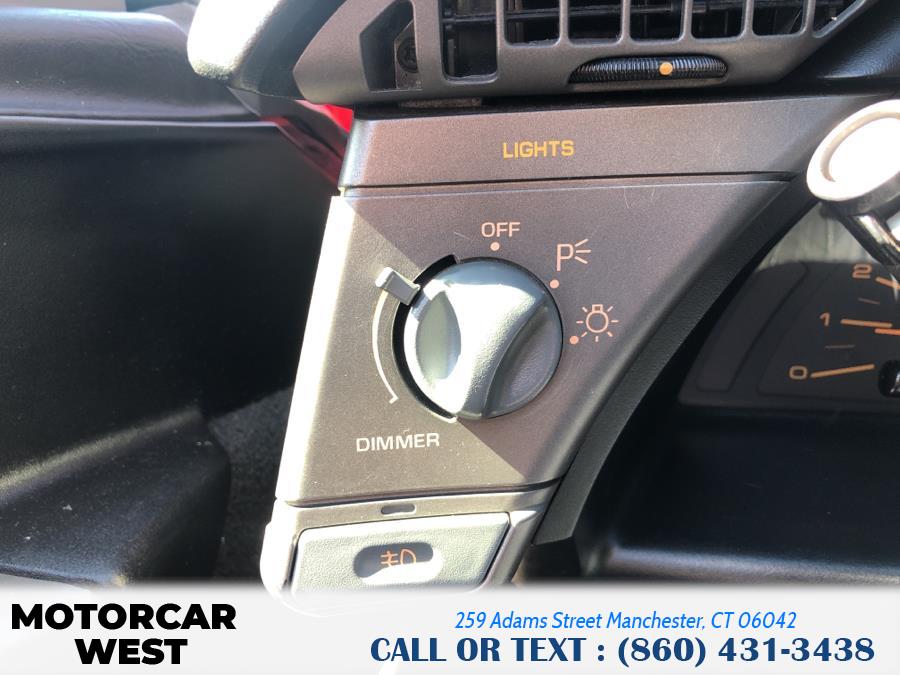 1991 Chevrolet Corvette 2dr Coupe Hatchback, available for sale in Manchester, Connecticut | Motorcar West. Manchester, Connecticut 1991 Chevrolet Corvette 2dr Coupe Hatchback, available for sale in Manchester, Connecticut | Motorcar West. Manchester, Connecticut