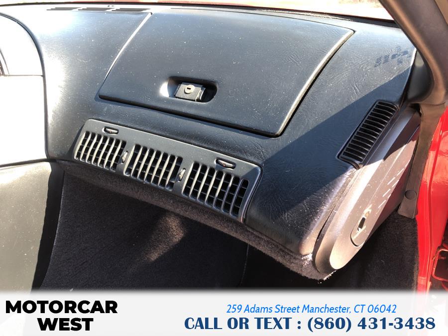 1991 Chevrolet Corvette 2dr Coupe Hatchback, available for sale in Manchester, Connecticut | Motorcar West. Manchester, Connecticut 1991 Chevrolet Corvette 2dr Coupe Hatchback, available for sale in Manchester, Connecticut | Motorcar West. Manchester, Connecticut