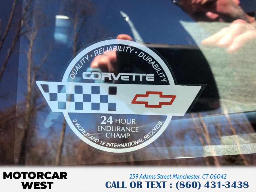 1991 Chevrolet Corvette 2dr Coupe Hatchback, available for sale in Manchester, Connecticut | Motorcar West. Manchester, Connecticut 1991 Chevrolet Corvette 2dr Coupe Hatchback, available for sale in Manchester, Connecticut | Motorcar West. Manchester, Connecticut