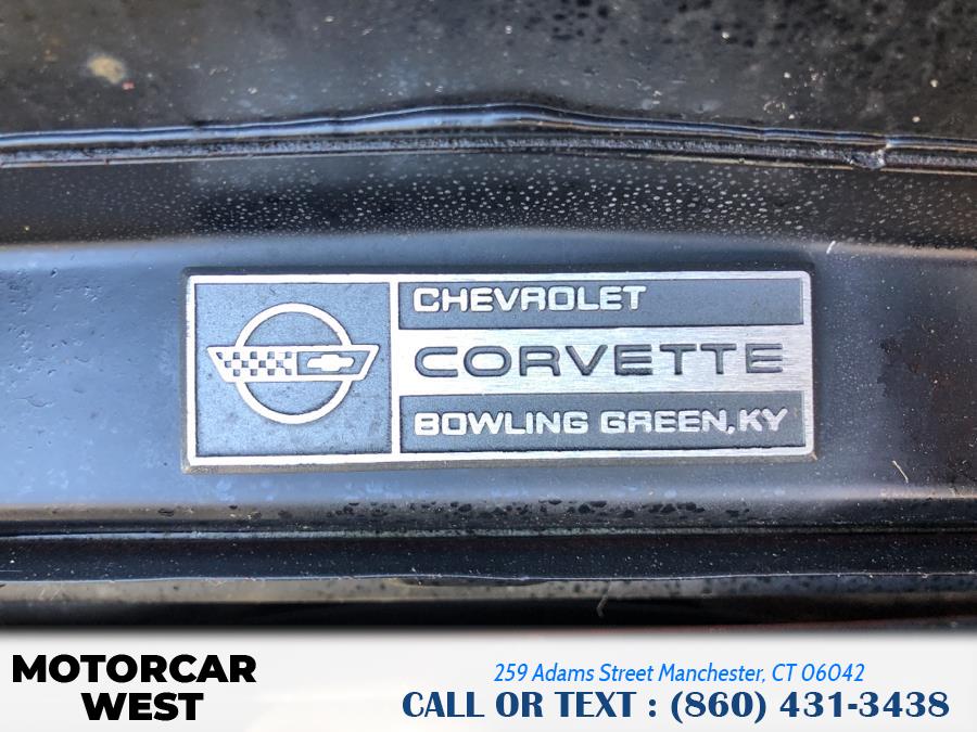 1991 Chevrolet Corvette 2dr Coupe Hatchback, available for sale in Manchester, Connecticut | Motorcar West. Manchester, Connecticut 1991 Chevrolet Corvette 2dr Coupe Hatchback, available for sale in Manchester, Connecticut | Motorcar West. Manchester, Connecticut