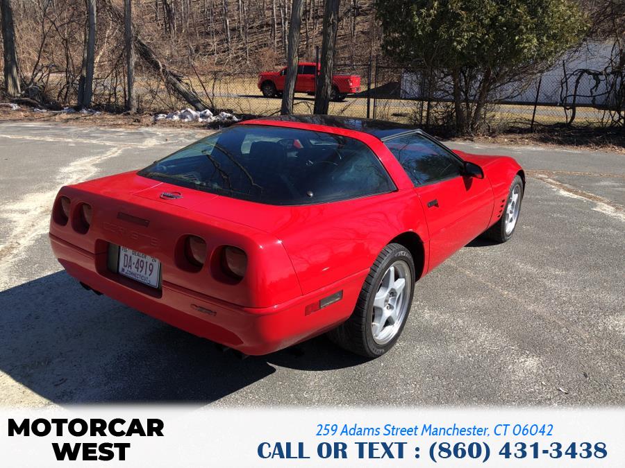 1991 Chevrolet Corvette 2dr Coupe Hatchback, available for sale in Manchester, Connecticut | Motorcar West. Manchester, Connecticut 1991 Chevrolet Corvette 2dr Coupe Hatchback, available for sale in Manchester, Connecticut | Motorcar West. Manchester, Connecticut