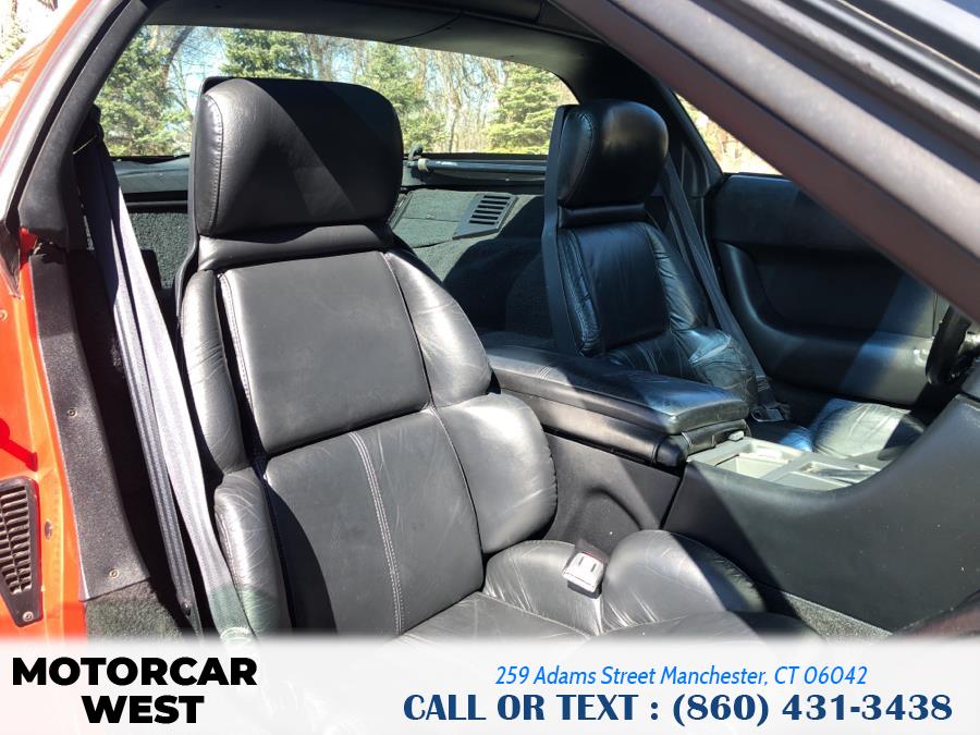 1991 Chevrolet Corvette 2dr Coupe Hatchback, available for sale in Manchester, Connecticut | Motorcar West. Manchester, Connecticut 1991 Chevrolet Corvette 2dr Coupe Hatchback, available for sale in Manchester, Connecticut | Motorcar West. Manchester, Connecticut