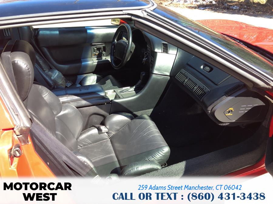 1991 Chevrolet Corvette 2dr Coupe Hatchback, available for sale in Manchester, Connecticut | Motorcar West. Manchester, Connecticut 1991 Chevrolet Corvette 2dr Coupe Hatchback, available for sale in Manchester, Connecticut | Motorcar West. Manchester, Connecticut