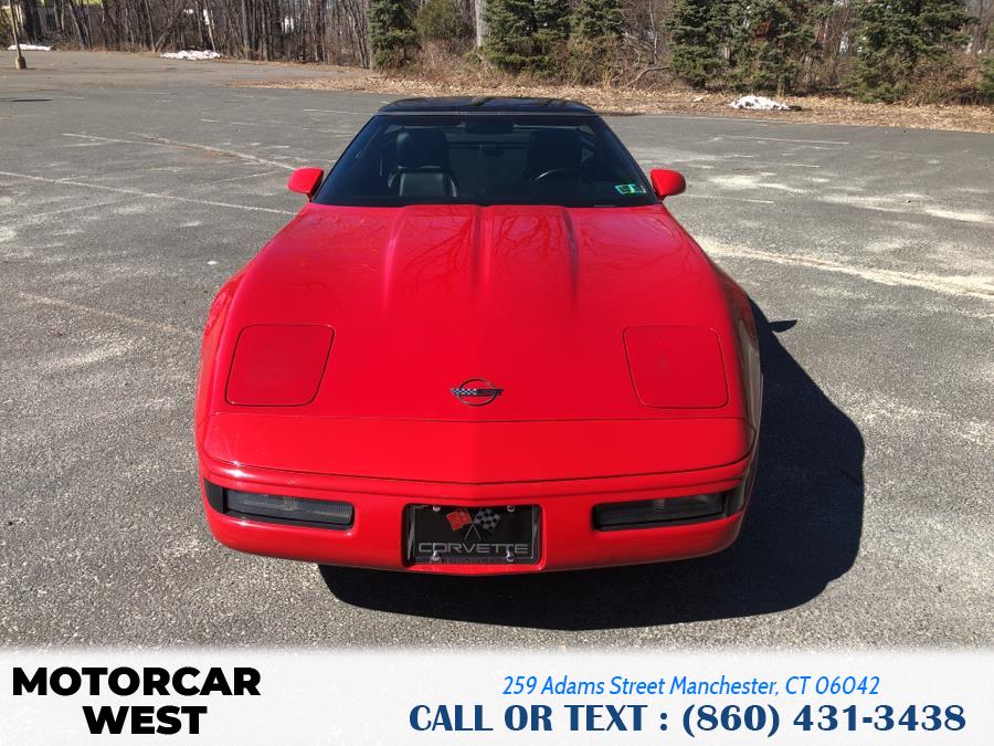 1991 Chevrolet Corvette 2dr Coupe Hatchback, available for sale in Manchester, Connecticut | Motorcar West. Manchester, Connecticut 1991 Chevrolet Corvette 2dr Coupe Hatchback, available for sale in Manchester, Connecticut | Motorcar West. Manchester, Connecticut