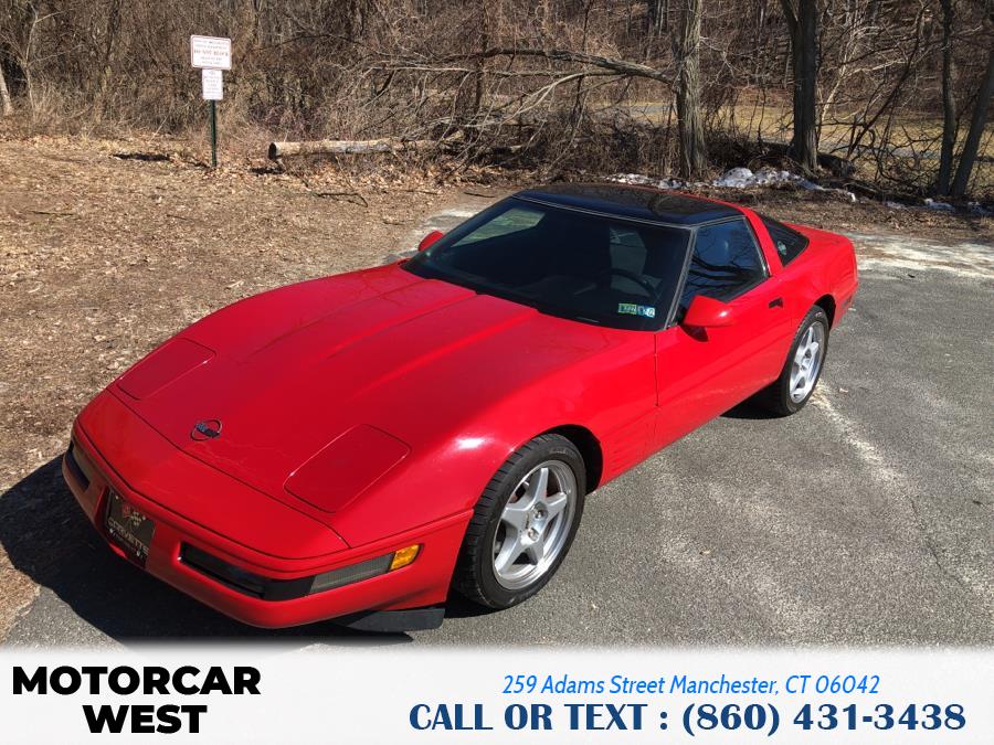 1991 Chevrolet Corvette 2dr Coupe Hatchback, available for sale in Manchester, Connecticut | Motorcar West. Manchester, Connecticut 1991 Chevrolet Corvette 2dr Coupe Hatchback, available for sale in Manchester, Connecticut | Motorcar West. Manchester, Connecticut