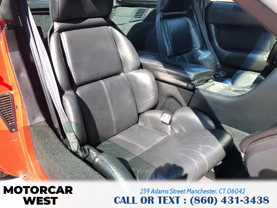 1991 Chevrolet Corvette 2dr Coupe Hatchback, available for sale in Manchester, Connecticut | Motorcar West. Manchester, Connecticut 1991 Chevrolet Corvette 2dr Coupe Hatchback, available for sale in Manchester, Connecticut | Motorcar West. Manchester, Connecticut