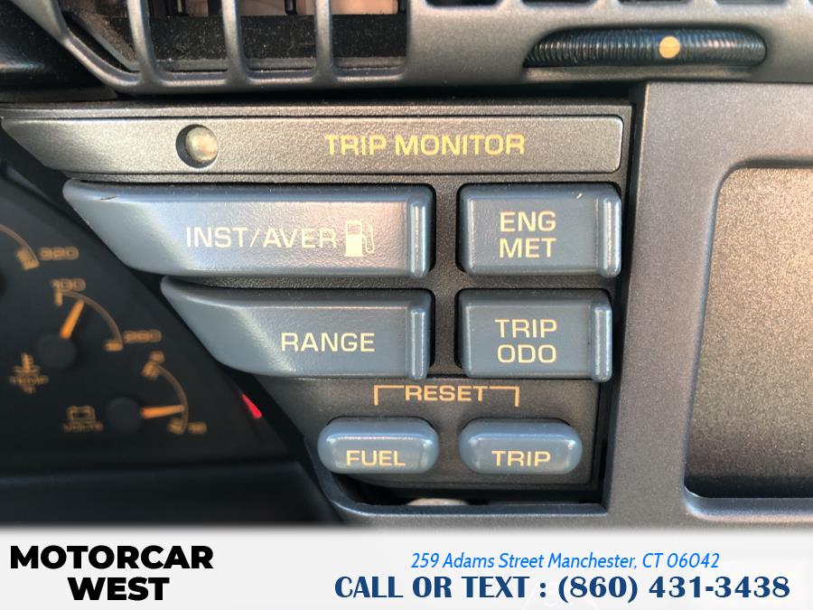 1991 Chevrolet Corvette 2dr Coupe Hatchback, available for sale in Manchester, Connecticut | Motorcar West. Manchester, Connecticut 1991 Chevrolet Corvette 2dr Coupe Hatchback, available for sale in Manchester, Connecticut | Motorcar West. Manchester, Connecticut