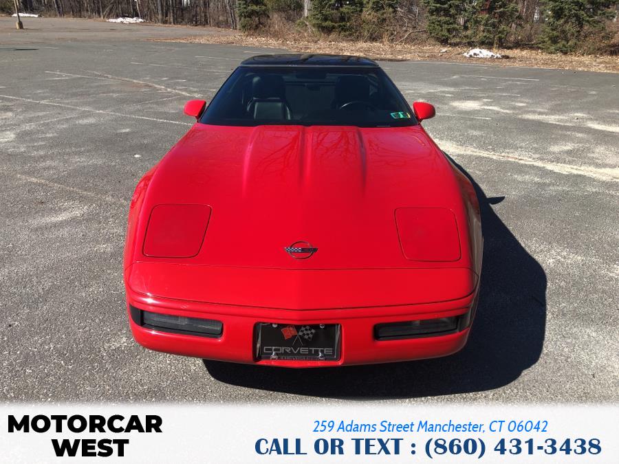 1991 Chevrolet Corvette 2dr Coupe Hatchback, available for sale in Manchester, Connecticut | Motorcar West. Manchester, Connecticut 1991 Chevrolet Corvette 2dr Coupe Hatchback, available for sale in Manchester, Connecticut | Motorcar West. Manchester, Connecticut