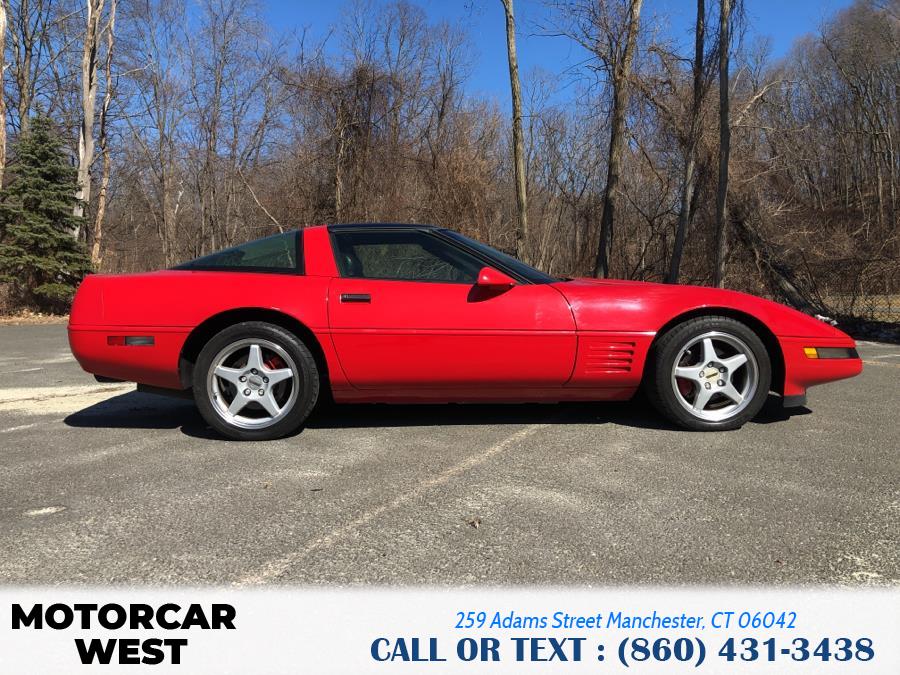 1991 Chevrolet Corvette 2dr Coupe Hatchback, available for sale in Manchester, Connecticut | Motorcar West. Manchester, Connecticut 1991 Chevrolet Corvette 2dr Coupe Hatchback, available for sale in Manchester, Connecticut | Motorcar West. Manchester, Connecticut