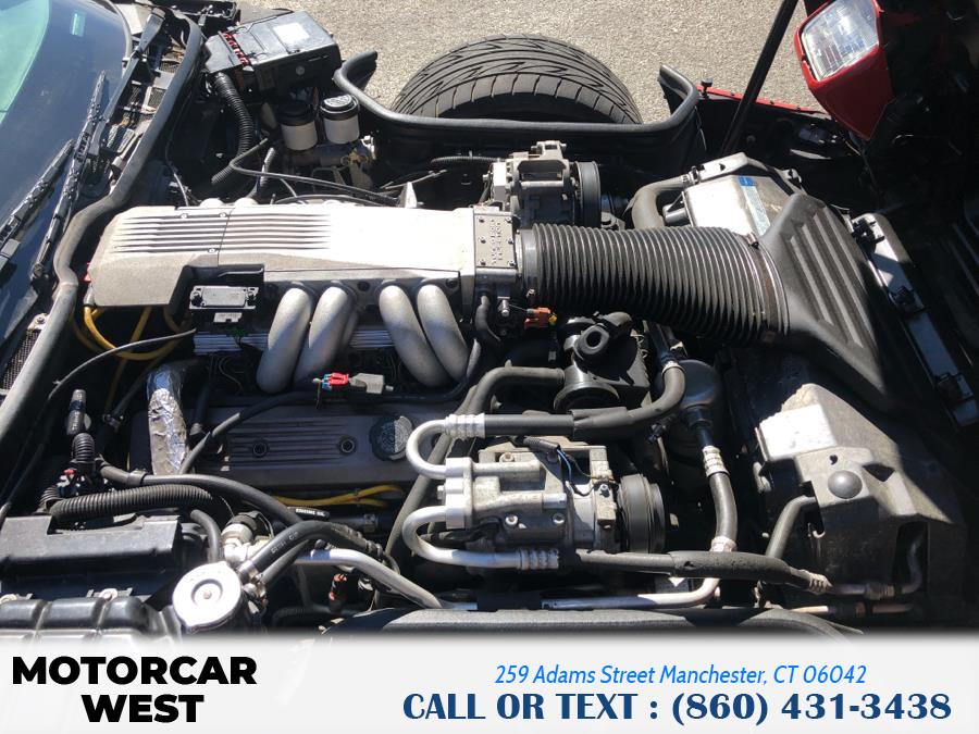 1991 Chevrolet Corvette 2dr Coupe Hatchback, available for sale in Manchester, Connecticut | Motorcar West. Manchester, Connecticut 1991 Chevrolet Corvette 2dr Coupe Hatchback, available for sale in Manchester, Connecticut | Motorcar West. Manchester, Connecticut