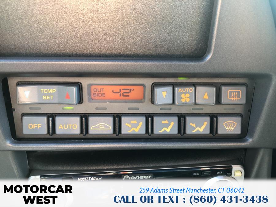 1991 Chevrolet Corvette 2dr Coupe Hatchback, available for sale in Manchester, Connecticut | Motorcar West. Manchester, Connecticut 1991 Chevrolet Corvette 2dr Coupe Hatchback, available for sale in Manchester, Connecticut | Motorcar West. Manchester, Connecticut