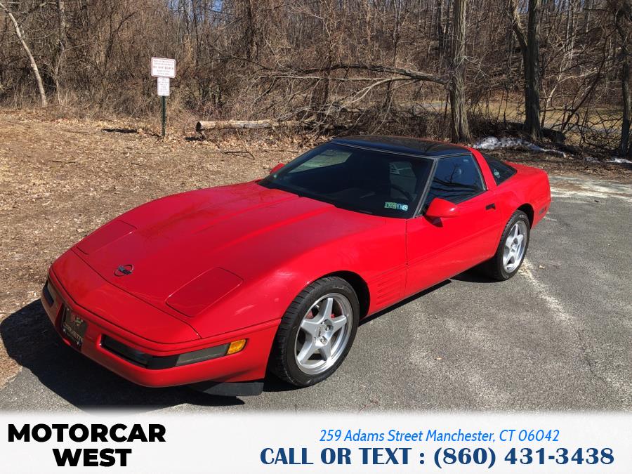 1991 Chevrolet Corvette 2dr Coupe Hatchback, available for sale in Manchester, Connecticut | Motorcar West. Manchester, Connecticut 1991 Chevrolet Corvette 2dr Coupe Hatchback, available for sale in Manchester, Connecticut | Motorcar West. Manchester, Connecticut