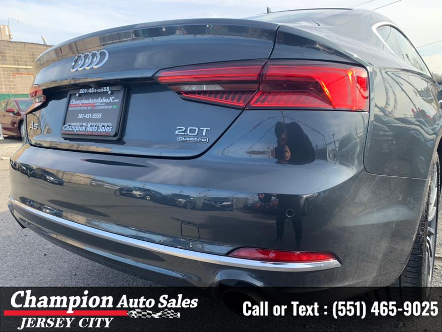 2018 Audi A5 Sportback 2.0 TFSI Prestige, available for sale in Jersey City, New Jersey | Champion Auto Sales. Jersey City, New Jersey 2018 Audi A5 Sportback 2.0 TFSI Prestige, available for sale in Jersey City, New Jersey | Champion Auto Sales. Jersey City, New Jersey