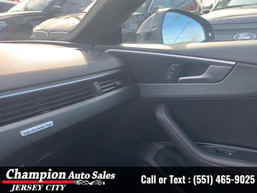 2018 Audi A5 Sportback 2.0 TFSI Prestige, available for sale in Jersey City, New Jersey | Champion Auto Sales. Jersey City, New Jersey 2018 Audi A5 Sportback 2.0 TFSI Prestige, available for sale in Jersey City, New Jersey | Champion Auto Sales. Jersey City, New Jersey