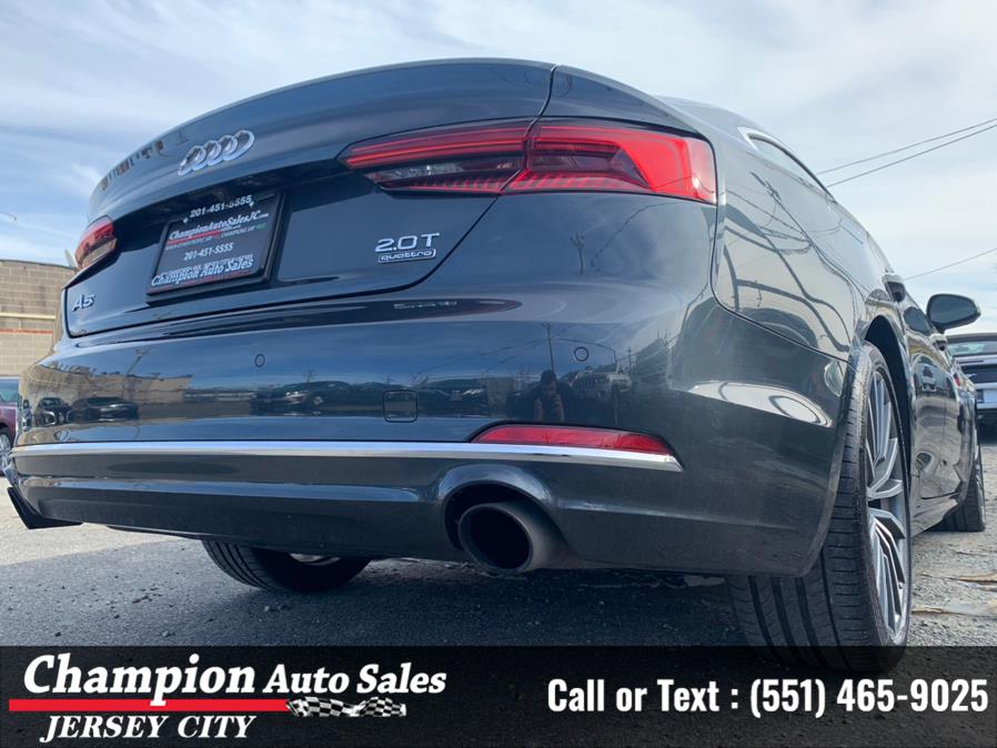 2018 Audi A5 Sportback 2.0 TFSI Prestige, available for sale in Jersey City, New Jersey | Champion Auto Sales. Jersey City, New Jersey 2018 Audi A5 Sportback 2.0 TFSI Prestige, available for sale in Jersey City, New Jersey | Champion Auto Sales. Jersey City, New Jersey