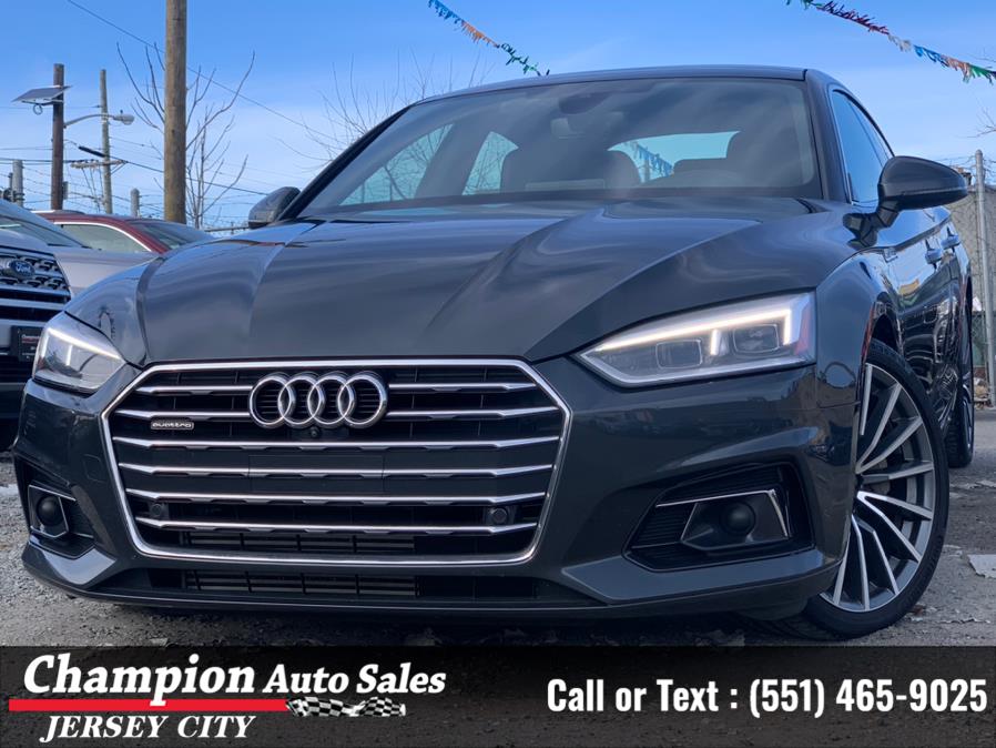 2018 Audi A5 Sportback 2.0 TFSI Prestige, available for sale in Jersey City, New Jersey | Champion Auto Sales. Jersey City, New Jersey