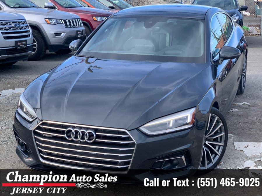 2018 Audi A5 Sportback 2.0 TFSI Prestige, available for sale in Jersey City, New Jersey | Champion Auto Sales. Jersey City, New Jersey 2018 Audi A5 Sportback 2.0 TFSI Prestige, available for sale in Jersey City, New Jersey | Champion Auto Sales. Jersey City, New Jersey