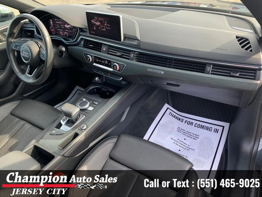Used Audi A5 Sportback 2.0 TFSI Prestige 2018 | Champion Auto Sales. Jersey City, New Jersey