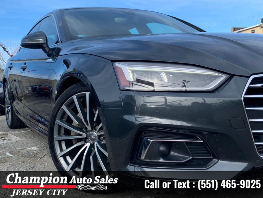 2018 Audi A5 Sportback 2.0 TFSI Prestige, available for sale in Jersey City, New Jersey | Champion Auto Sales. Jersey City, New Jersey 2018 Audi A5 Sportback 2.0 TFSI Prestige, available for sale in Jersey City, New Jersey | Champion Auto Sales. Jersey City, New Jersey
