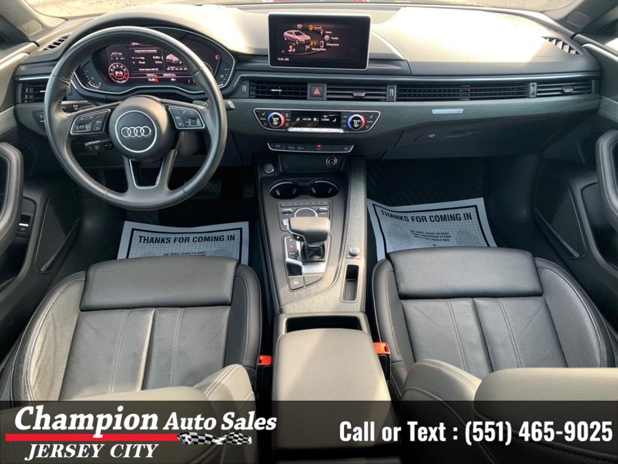 2018 Audi A5 Sportback 2.0 TFSI Prestige, available for sale in Jersey City, New Jersey | Champion Auto Sales. Jersey City, New Jersey 2018 Audi A5 Sportback 2.0 TFSI Prestige, available for sale in Jersey City, New Jersey | Champion Auto Sales. Jersey City, New Jersey