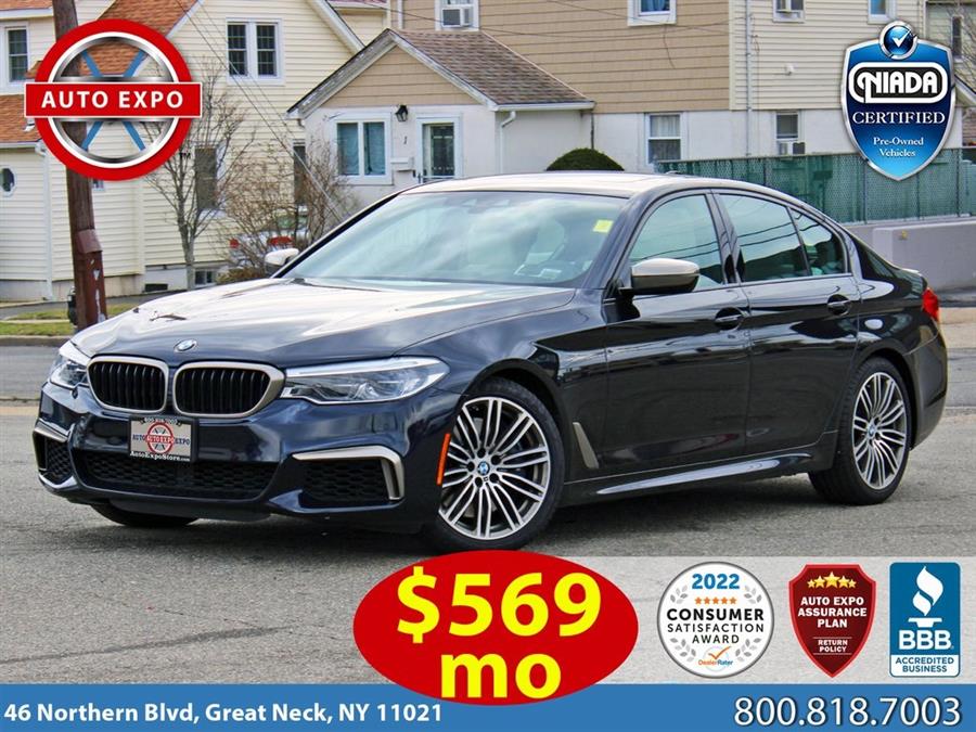 2019 BMW 5 Series M550i xDrive M Sport Package, available for sale in Great Neck, New York | Auto Expo Ent Inc.. Great Neck, New York