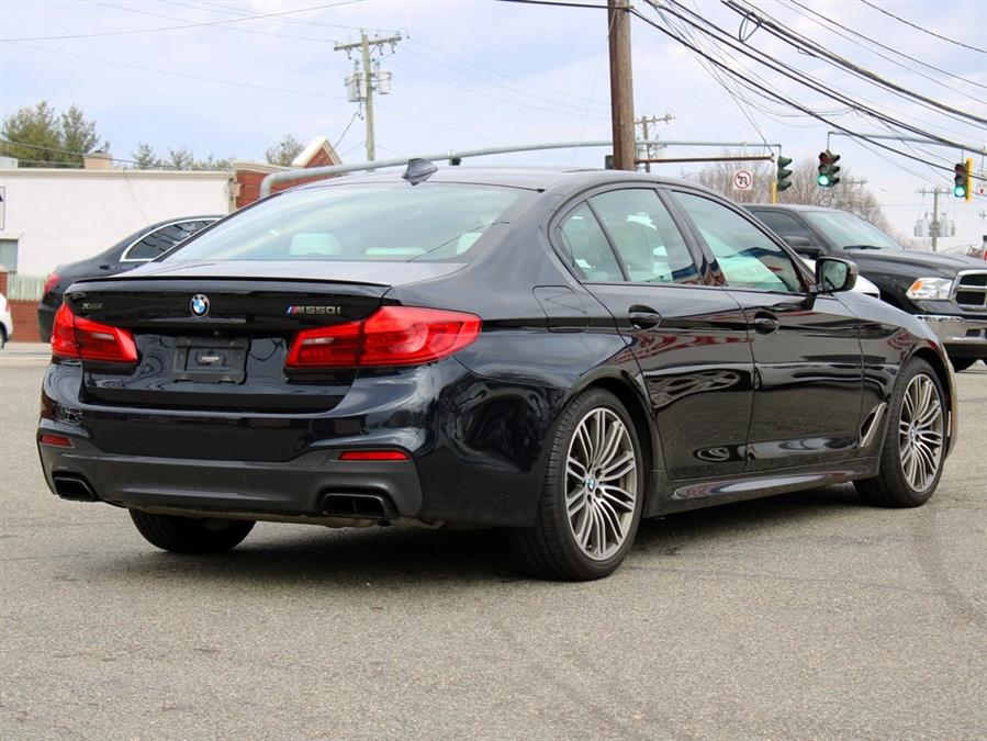 Used BMW 5 Series M550i xDrive M Sport Package 2019 | Auto Expo Ent Inc.. Great Neck, New York