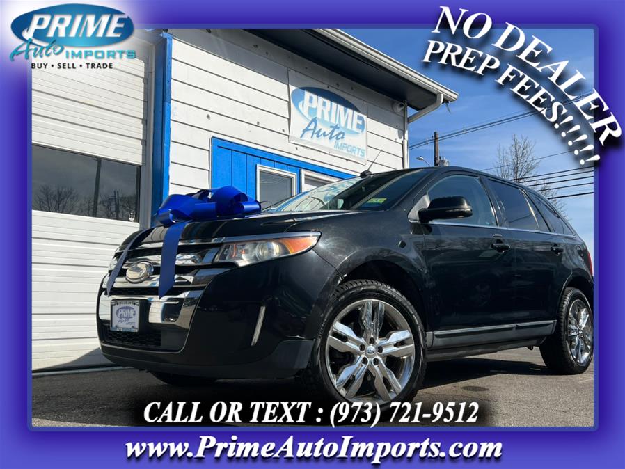 Used Ford Edge 4dr Limited AWD 2013 | Prime Auto Imports. Bloomingdale, New Jersey