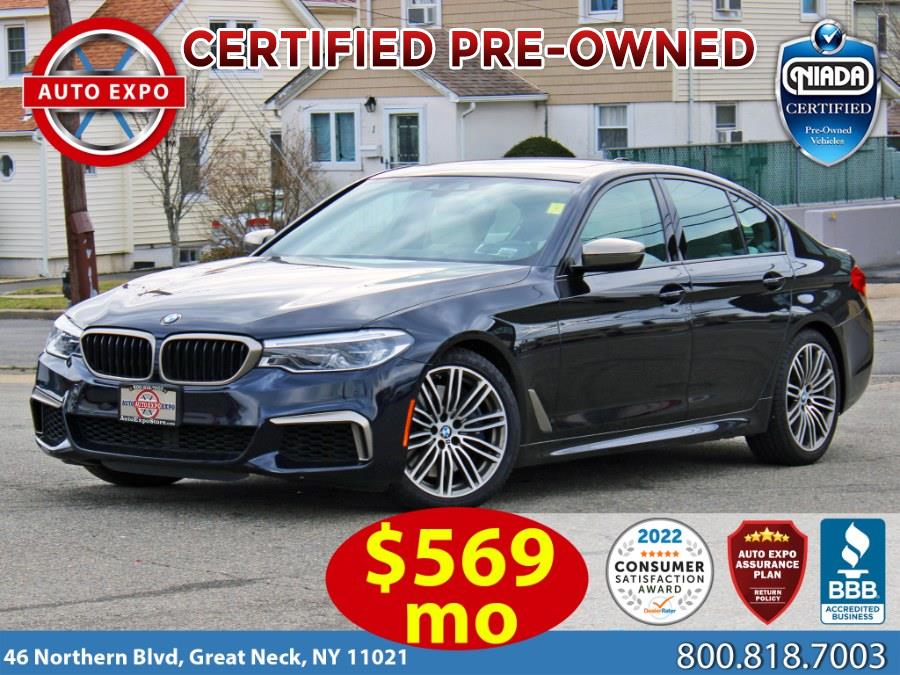 Used BMW 5 Series M550i xDrive M Sport Package 2019 | Auto Expo. Great Neck, New York
