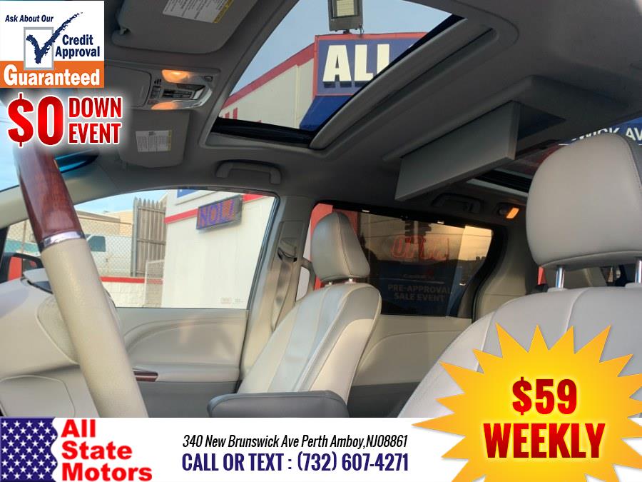 2013 Toyota Sienna 5dr 7-Pass Van V6 XLE AAS FWD (Natl), available for sale in Perth Amboy, New Jersey | All State Motor Inc. Perth Amboy, New Jersey 2013 Toyota Sienna 5dr 7-Pass Van V6 XLE AAS FWD (Natl), available for sale in Perth Amboy, New Jersey | All State Motor Inc. Perth Amboy, New Jersey