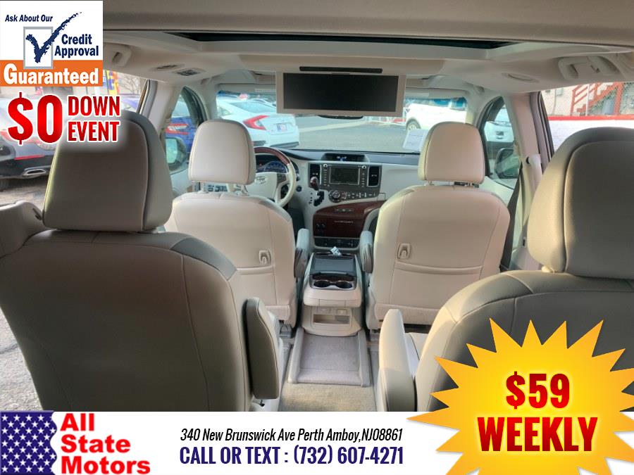 2013 Toyota Sienna 5dr 7-Pass Van V6 XLE AAS FWD (Natl), available for sale in Perth Amboy, New Jersey | All State Motor Inc. Perth Amboy, New Jersey 2013 Toyota Sienna 5dr 7-Pass Van V6 XLE AAS FWD (Natl), available for sale in Perth Amboy, New Jersey | All State Motor Inc. Perth Amboy, New Jersey